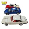 Image 6 : 6x Collectible Die Cast Toy Cars: 442, Road Runner, Super-Bee, Alfa Romeo, Bel Air, Jaguar