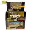 Image 1 : 3x Collectible Die Cast Toy Cars : 2x Matchbox SCX Vintage & 1x American Muscle