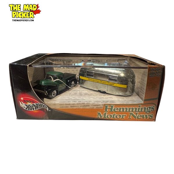Hot Wheels Hemmings Motor News Limited Edition Truck & Trailer