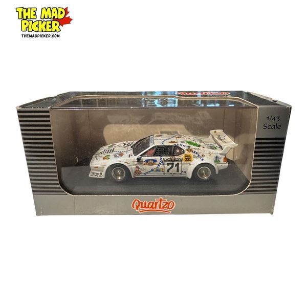 Quartzo BMW M1 "Munchen" Le Mans 1981