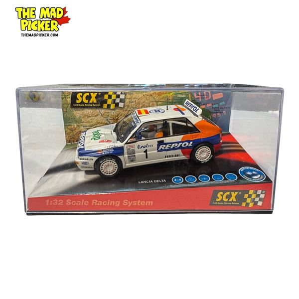 SCX 1:32 Scale Die Cast Racing Model Lancia Delta Car