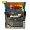 Image 1 : 3x Collectible Die Cast Toy Cars: Porsche 911, 911R, & Alfa Romeo Alfetta GTV 6