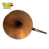 Image 1 : Vintage Gooseneck Copper/Brass Gramaphone Horn