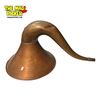 Image 2 : Vintage Gooseneck Copper/Brass Gramaphone Horn