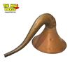 Image 3 : Vintage Gooseneck Copper/Brass Gramaphone Horn