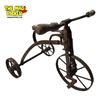 Image 2 : Vintage Cast Metal Table Top Size Tricycle