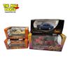 Image 2 : 4x Collectible Die Cast Toy Cars: Renault Gordini, Chevy Tow Truck, Ford Mustang, Plymouth Road Runn