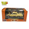Image 4 : 4x Collectible Die Cast Toy Cars: Renault Gordini, Chevy Tow Truck, Ford Mustang, Plymouth Road Runn
