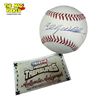 Image 1 : Tristar Hidden Treasures Billy Williams Autographed Baseball With Coa Sticker