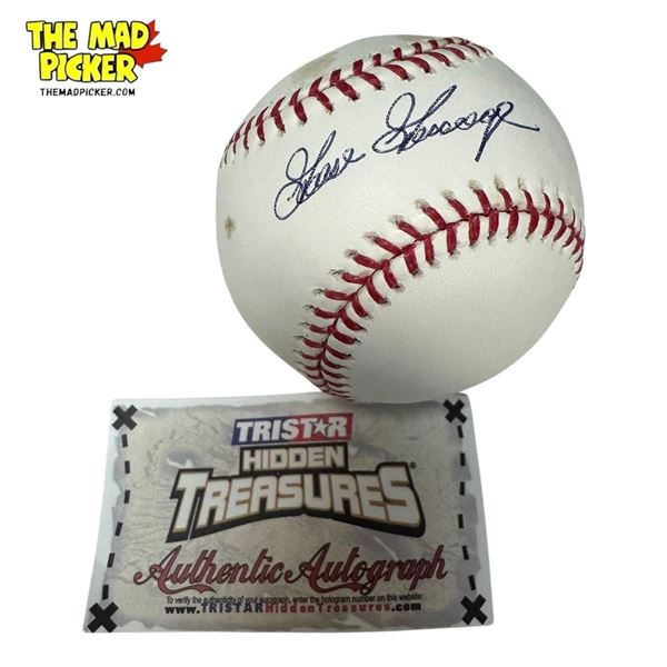 Tristar Hidden Treasures Rich "Goose" Gossage Autographed Baseball With Coa Sticker