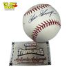 Image 1 : Tristar Hidden Treasures Rich "Goose" Gossage Autographed Baseball With Coa Sticker