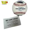 Image 2 : Tristar Hidden Treasures Rich "Goose" Gossage Autographed Baseball With Coa Sticker