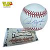 Image 1 : Tristar Hidden Treasures Howard Johnson Autographed Baseball With Coa Sticker