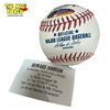Image 2 : Tristar Hidden Treasures Howard Johnson Autographed Baseball With Coa Sticker