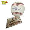 Image 1 : Tristar Hidden Treasures Harold Baines Autographed Baseball With Coa Sticker
