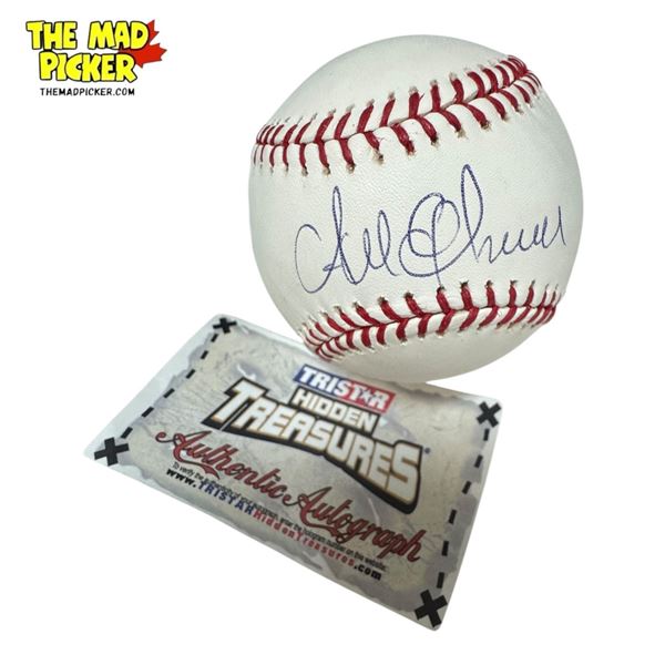 Tristar Hidden Treasures Andrew McCutchen Autographed Baseball With Coa Sticker