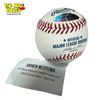 Image 2 : Tristar Hidden Treasures Andrew McCutchen Autographed Baseball With Coa Sticker