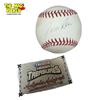 Image 1 : Tristar Hidden Treasures Jim Rice Autographed Baseball With Coa Sticker