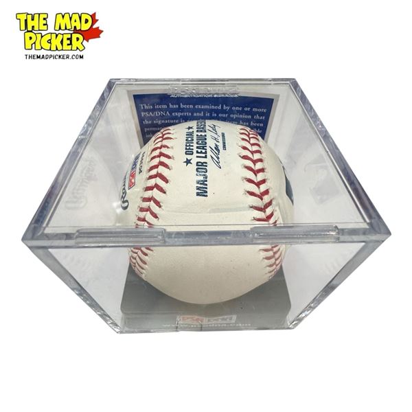 PSA|DSA Graded 9.5 Tony Perez Autographed Baseball With Coa