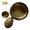 Image 2 : 2x Vintage Collectible Brass Items: Bowls & Egg