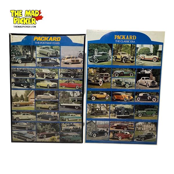 2x Vintage Packard Posters