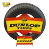 Image 1 : Vintage Dunlop Tires Advertising Tire Stand With Insert Sign