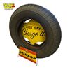 Image 4 : Vintage Dunlop Tires Advertising Tire Stand With Insert Sign