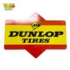 Image 5 : Vintage Dunlop Tires Advertising Tire Stand With Insert Sign