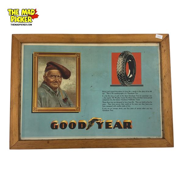 1930's Goodyear Tire Advertisement