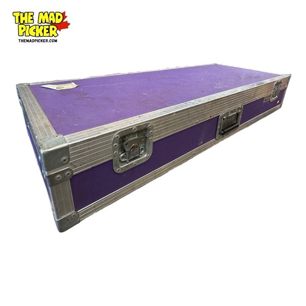 Vintage Dependable Case Co. Double Guitar Hard Shell With Furry Interior