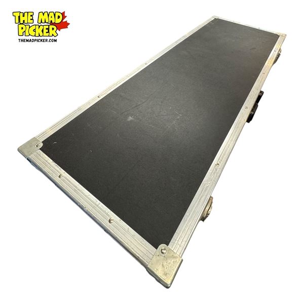 Vintage Dependable Case Co. Guitar Hard Shell With Furry Interior