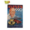 Image 1 : 1990 Auburn Classic Car Show Advertising Poster On Board