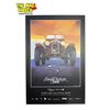 Image 1 : 2000 Barrett-Jackson Car Auction & Exposition Advertising Poster On Board