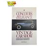Image 1 : 1996 Vintage Car Show Concours d'Elegance  Advertising Poster On Board