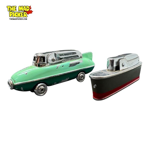 2x Sarome Lighters: Bird & Cruiser