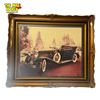 Image 1 : Vintage Framed Rolls Royce Picture
