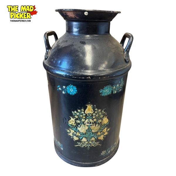 Antique Carmichael Milk Can