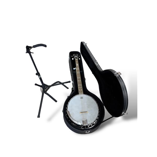 Fender 5 String Banjo Guitar KD03050544