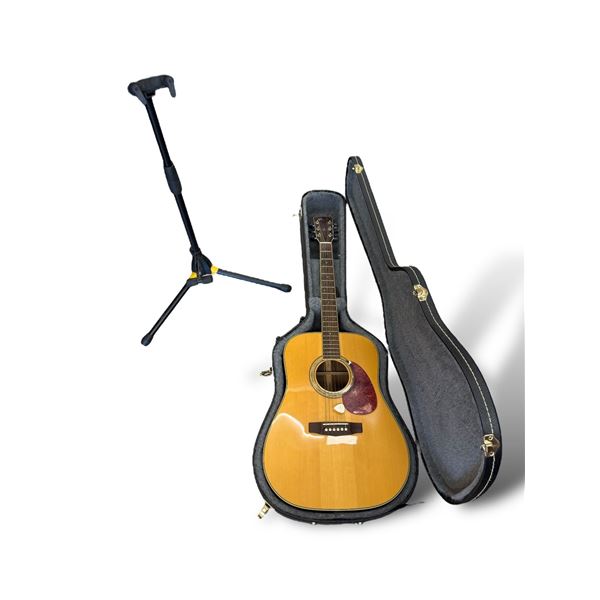 Cort Earth-700 Acoustic Guitar With Abalone Details 06083473