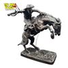 Image 2 : Vintage Frederic Remington Signed Bucking Horse Bronze
