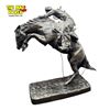 Image 4 : Vintage Frederic Remington Signed Bucking Horse Bronze