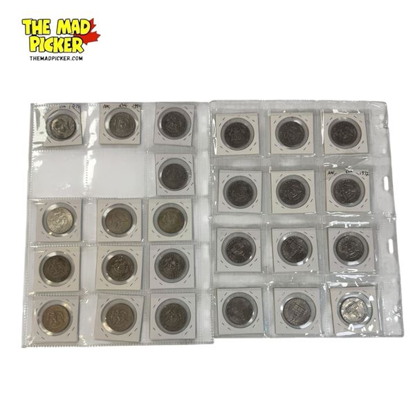 28x USA Kennedy Half Dollars