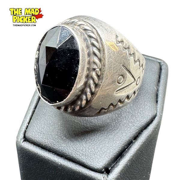 Vintage Mexican Sterling 925 Silver Ring