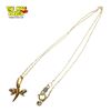 Image 1 : 10k Gold Necklace With 10k Pendant