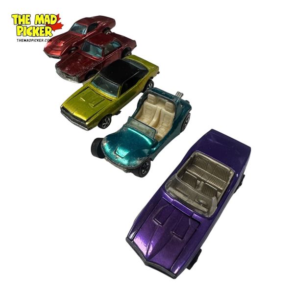 5 Vintage Hot Wheels