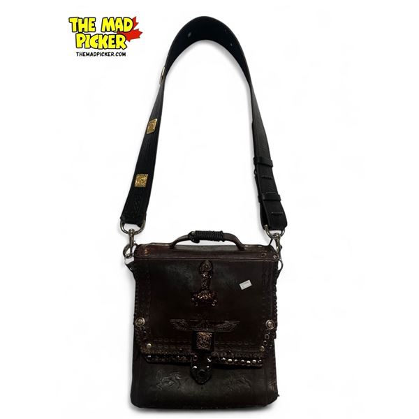 Vintage Leather Satchel