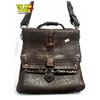 Image 2 : Vintage Leather Satchel