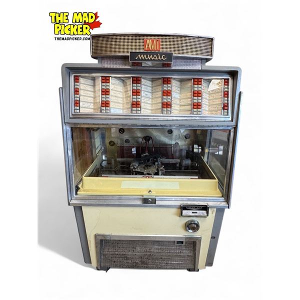 Vintage AMI Music Juke Box Model G-120