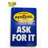 Image 1 : Vintage Penzoil "Ask For It"