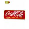 Image 1 : 1951 Coca-Cola Sold Here Ice Cold Advertising Sign2